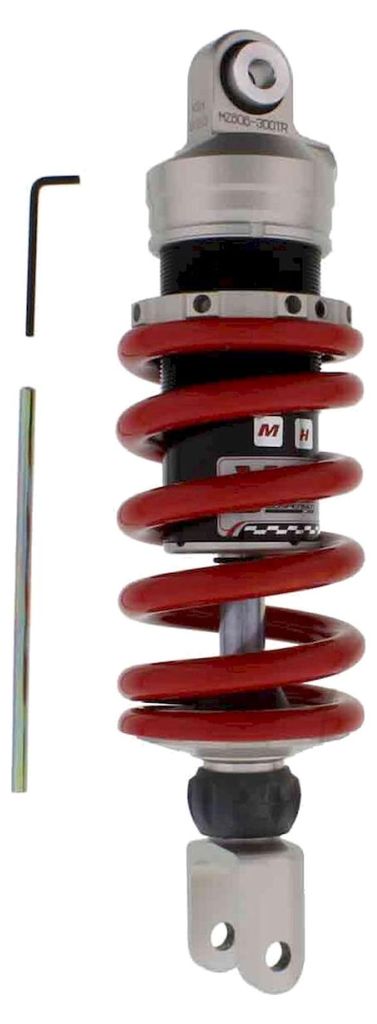 Federbein für Suzuki GSX 600 FU Baujahr 1998-2001 von YSS MZ456-300TR-13-85 - Neu