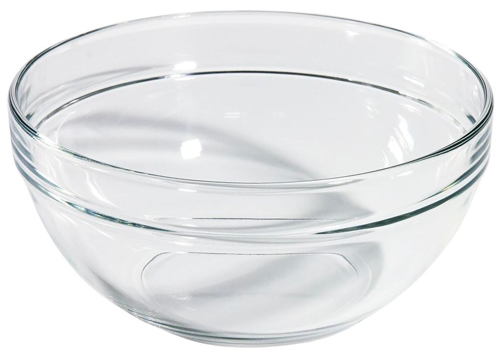 CONTACTO Glasschale, Höhe: 55 mm