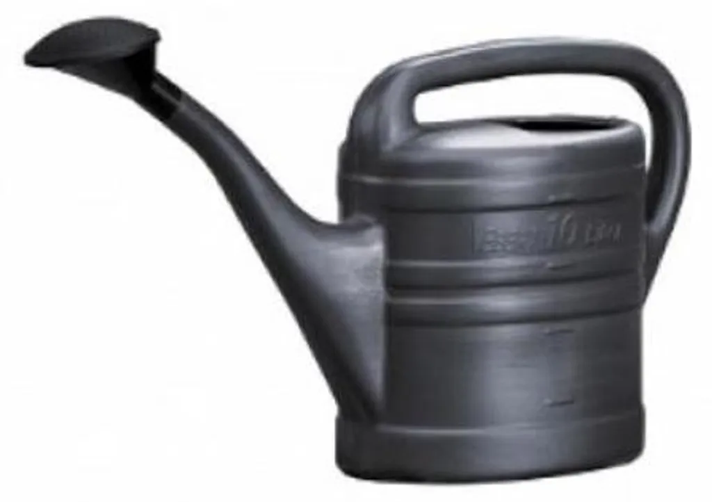 Arrosoir de jardin Fiskars 10L gris anti-fatigue pour le dos