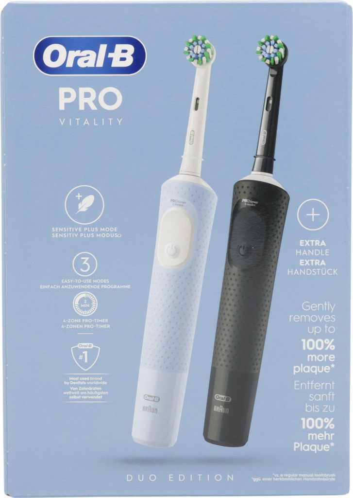 Oral-B Vitality Pro Duo, Erwachsener, Produktbild 