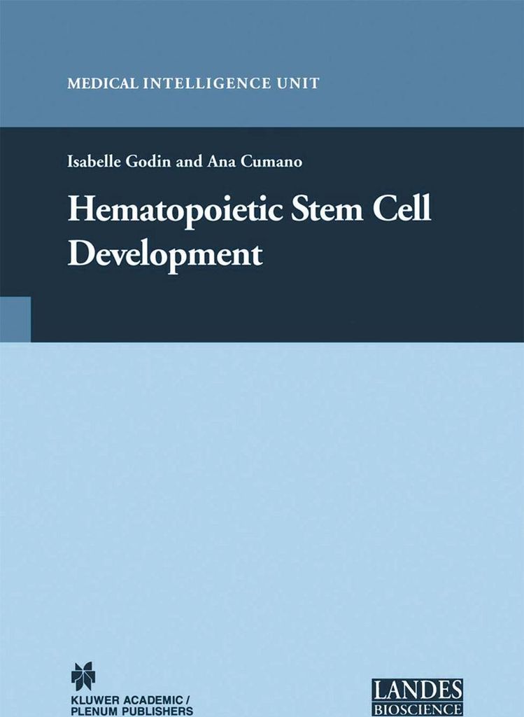 Hematopoietic Stem Cell Development