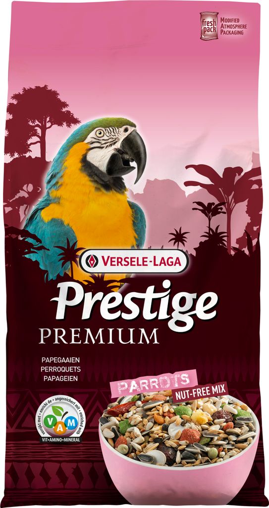 Prestige Premium Papageien Mischung ohne Nüsse - 10 kg