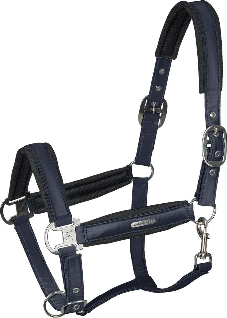 Waldhausen Licol en Nylon Breath Bleu Nuit Poney - Confortable