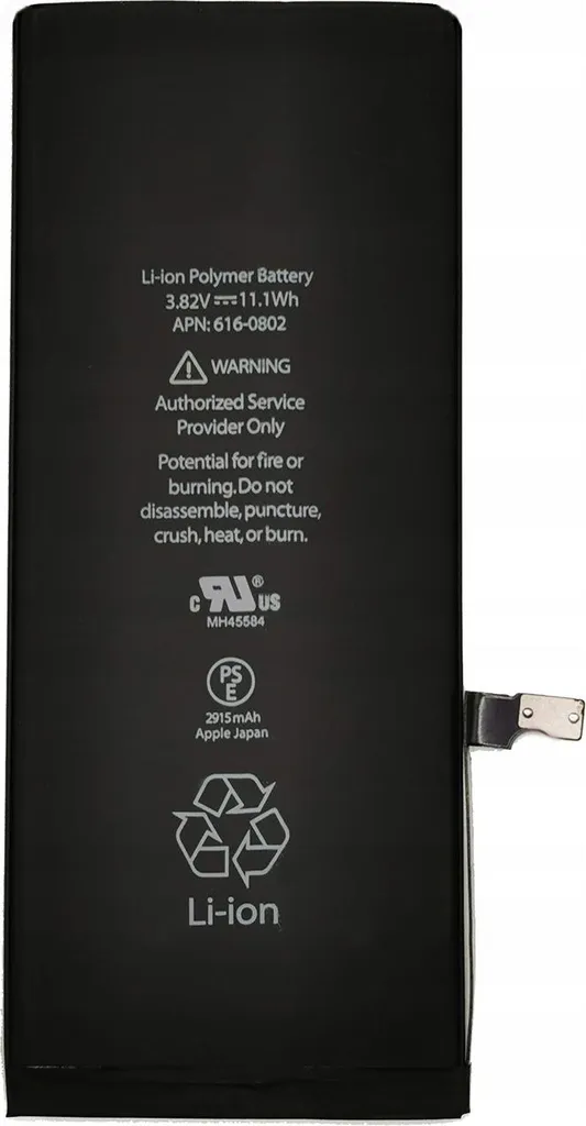 Pièce Détachée Batterie Lithium pour iPhone 6 Plus Modèle A1524 A1522