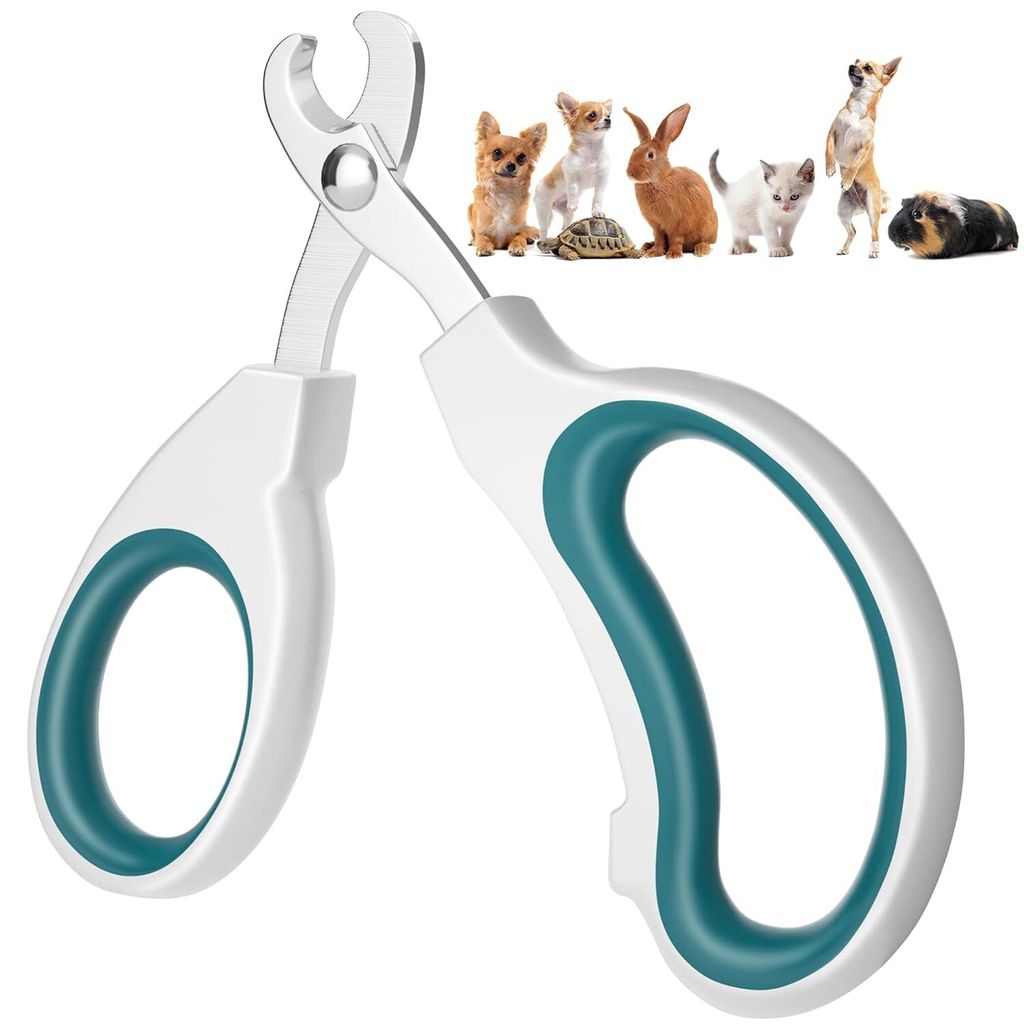 Krallenschere Katzen Schere für Anfänger toll geeignet,Ausgezeichnete Krallenschere Liegt gut in der Hand, katzen nagelschere ist sehr einfach un...