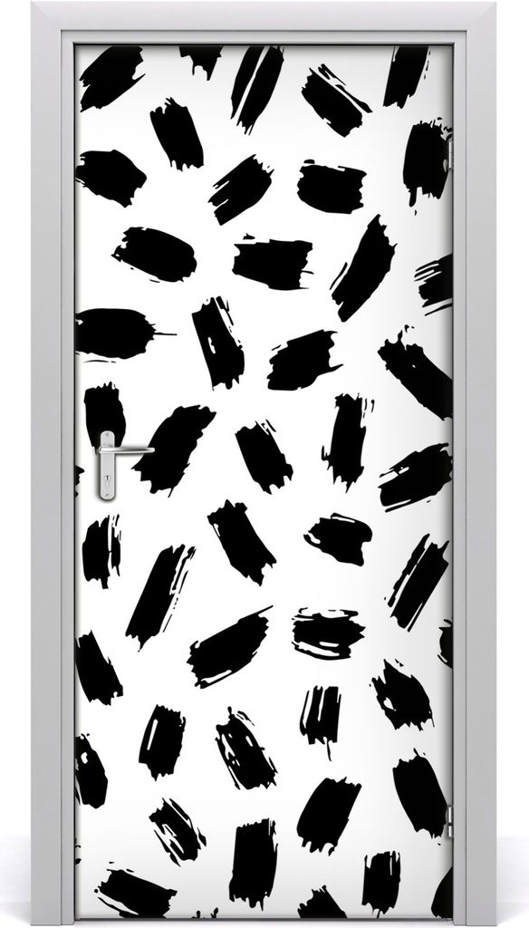 Tulup Türaufkleber 95x205 cm Dekorative Aufkleber Selbstklebend Wasserdichte Tapete Abnehmbar Schlafzimmer Wohnzimmer Wohnkultur - Gefahrenstelle