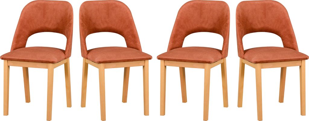 Esszimmerstuhl 4x "MONTI 2", wnuk, zetta 295 Zdjęcie produktu 