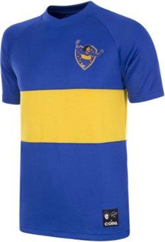 COPA Retro Trikot Maradona X COPA Boca 1981 - 82 blue XXL
