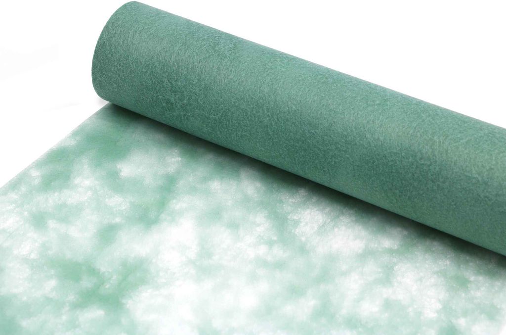 DecoHomeTextil Sizocloud Vlies Tischläufer Tischband The Original from Holland 1 Rolle Salbeigrün 30 cm x 2500 cm