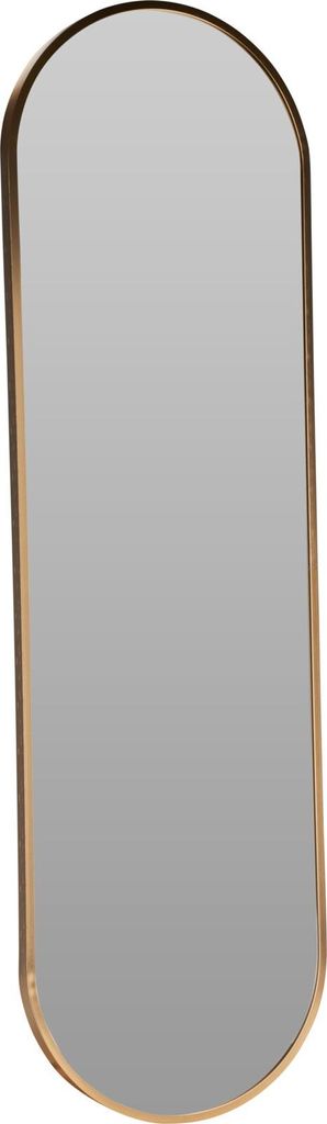 Owalne lustro na ścianę SORO, 30 x 100 cm Zdjęcie produktu 