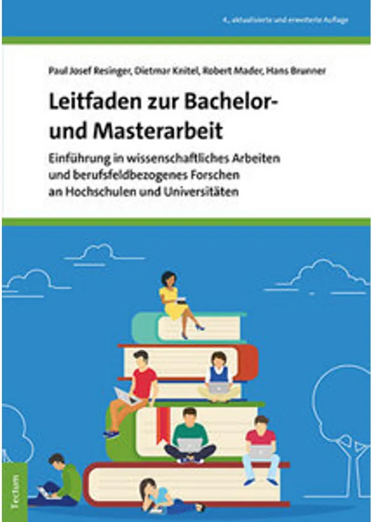Livre de méthodologie pour thèse de Bachelor et Master universitaire