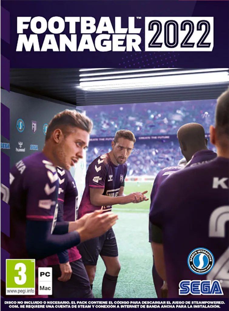 Football Manager 2022 PC Jeu de Simulation de Gestion de Football FM22