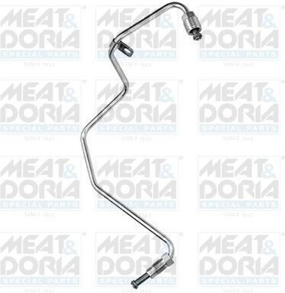 MEAT & DORIA Ölleitung für Turbolader Ölvorlaufleitung Turbolader 63057 für MITSUBISHI Space Star (DGA) CARISMA (DA) CARISMA Stufenheck (DA)
