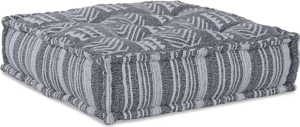 Canapé modulaire gris 70x70x36 cm idéal pour petit salon ou studio