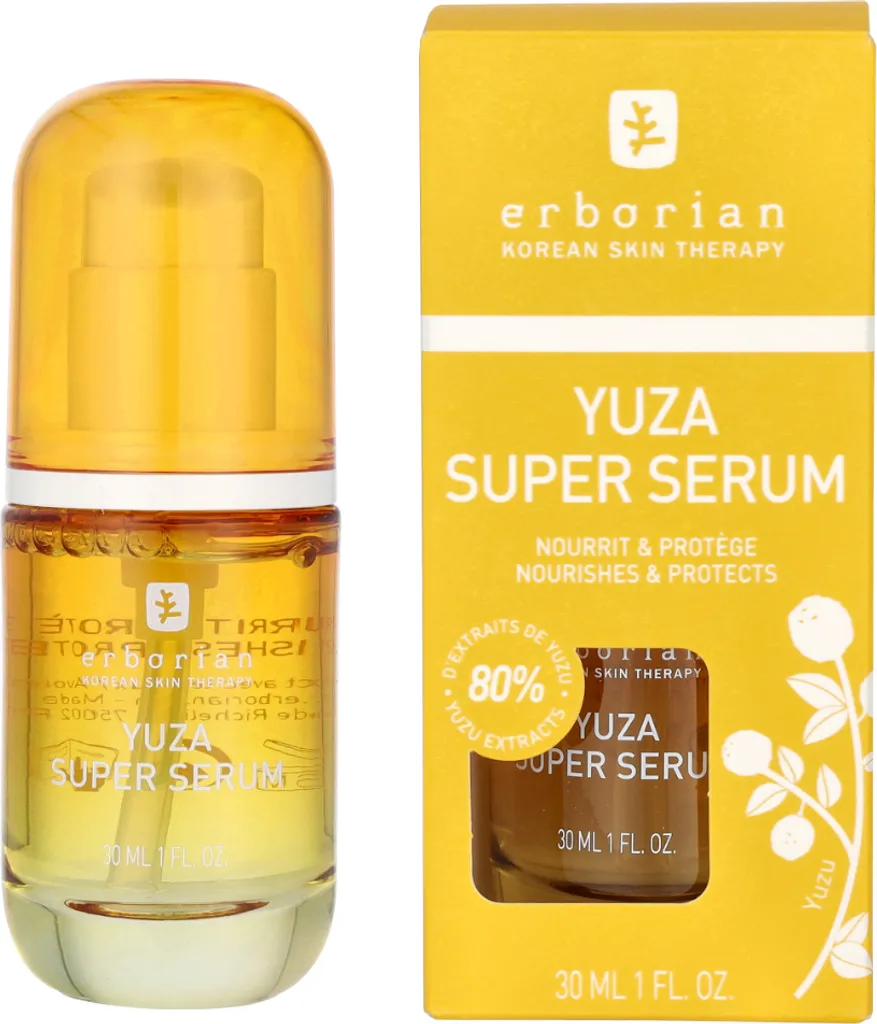 Erborian Yuza Super Serum 30 ml : Adieu Teint Gris et Peau Fatiguée