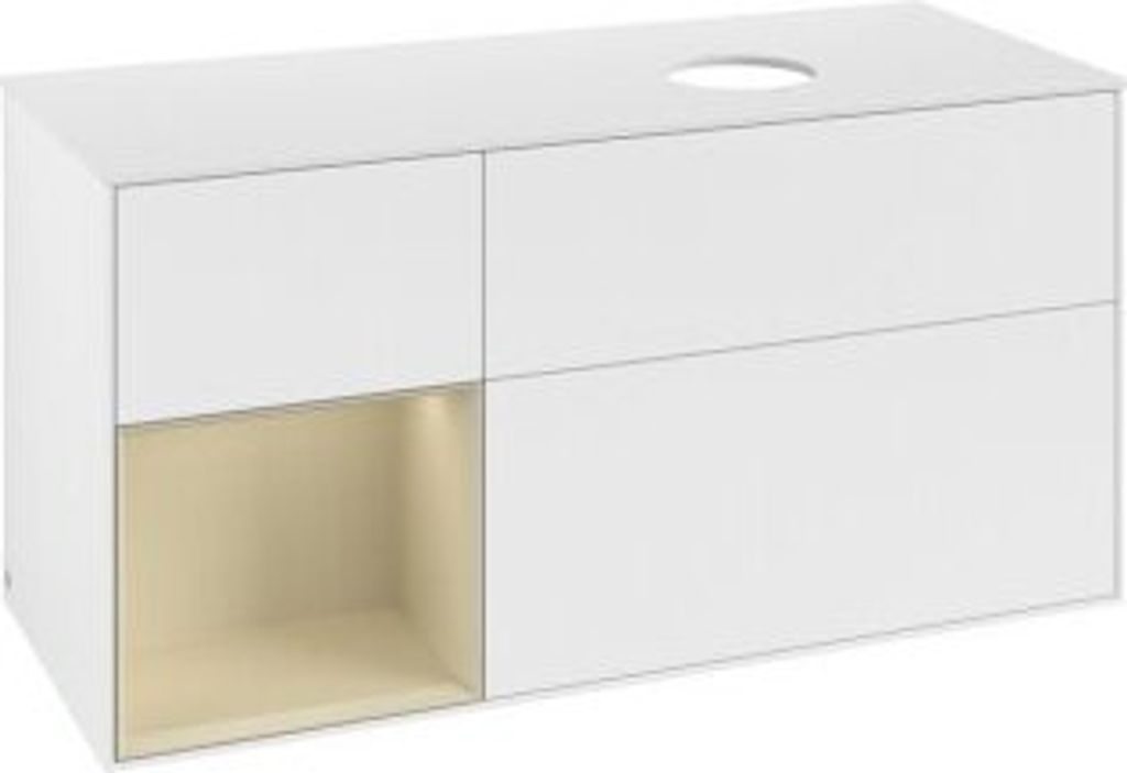 Villeroy & Boch FA41HJMT Waschbeckenunterschrank Finion FA4