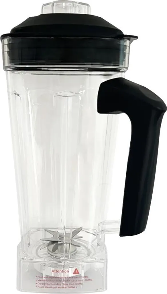 Récipient 2L pour smoothies et soupes compatible T5200 lames en acier