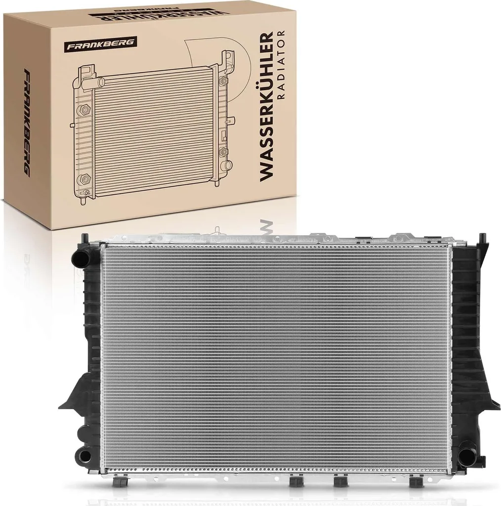Radiateur de refroidissement moteur Audi A6 et 100 C4 V6 2.6L et 2.8L