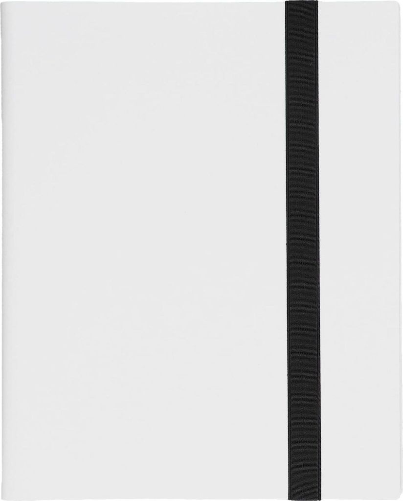 Kartenordner, 20 Seiten, 9 Taschen, großes Fassungsvermögen, farbiger Einband, Kartensammlung, Aufbewahrungsalbum zur Aufbewahrung von Spielkarten