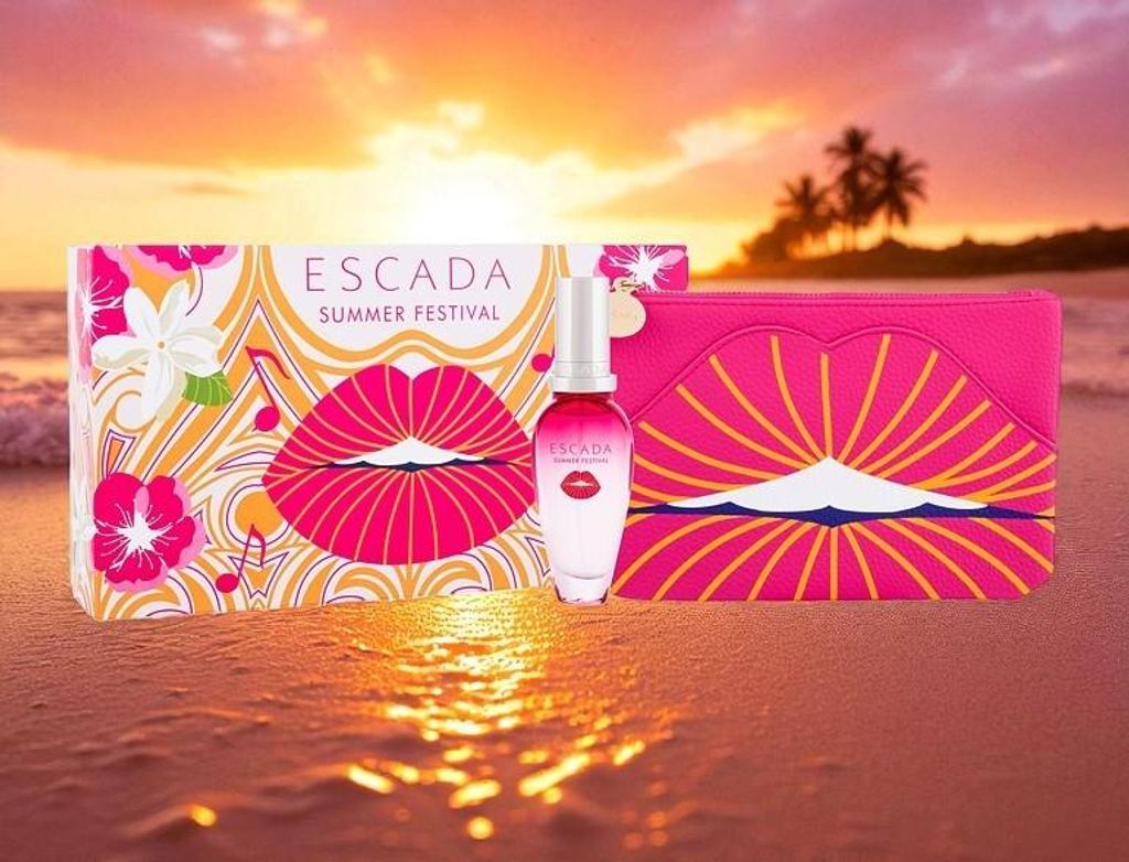 Escada SUMMER FESTIVAL 2 tlg Geschenkset Eau de Toilette Produktbild 