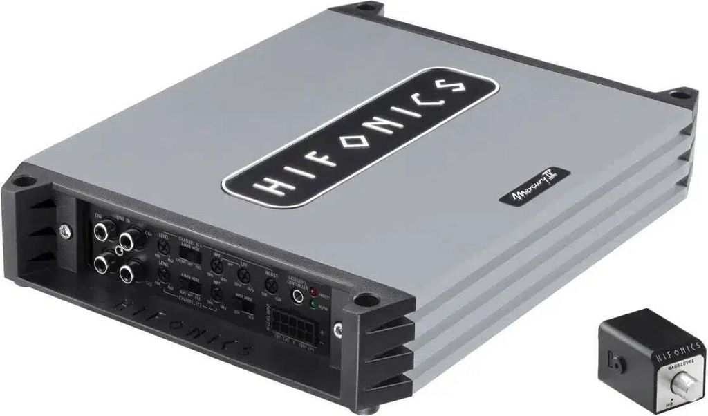 HIFONICS 4 Kanal Endstufe Verstärker Lautsprecher Amp MERCURY 4 (v2)