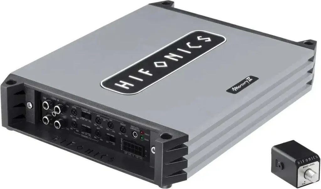 Hifonics MERCURY 4 v2 Amplificateur analogique 4 canaux avec filtres