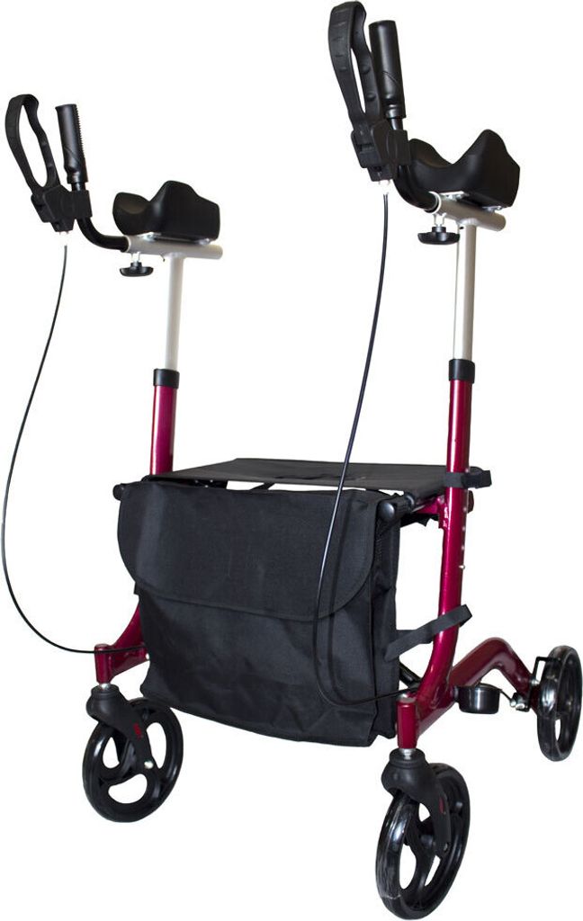 Rollator Antar AT51113 con supporti per l'artrite Immagine del prodotto 