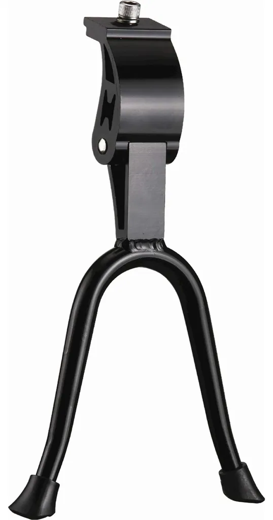 Béquille de Vélo Union Midden Standard 28 Pouces en Aluminium Noir Mat