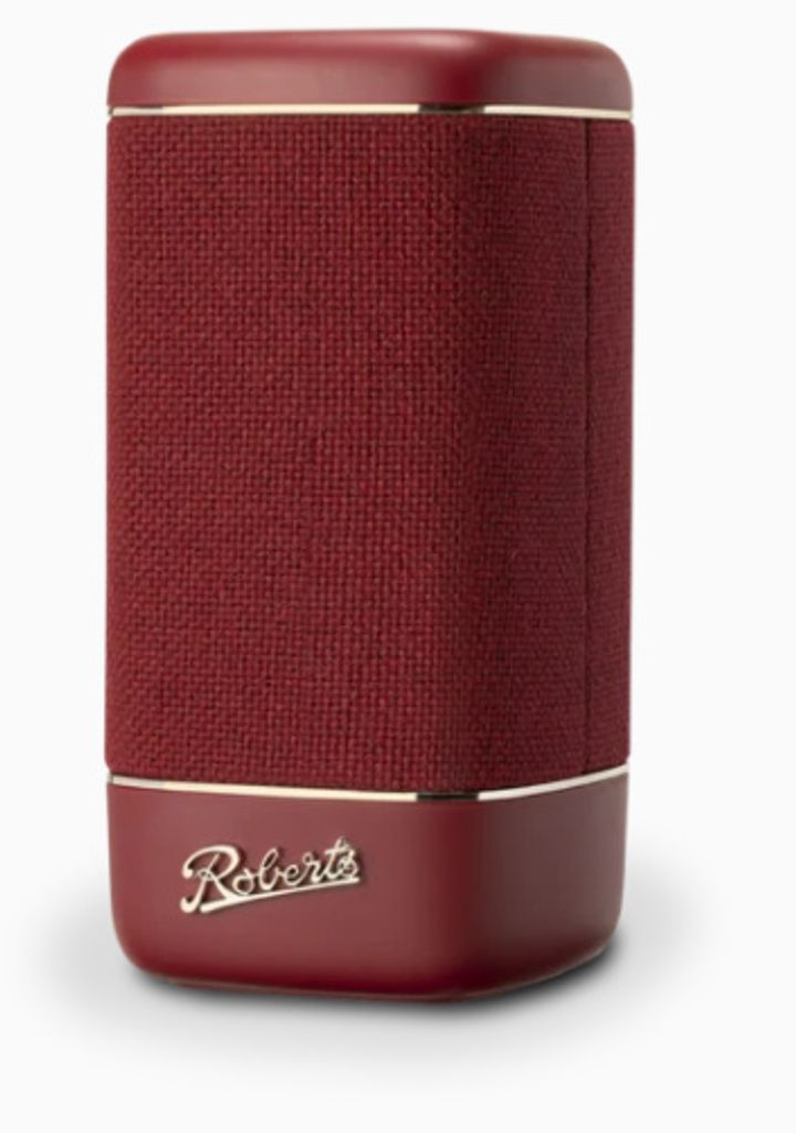 Roberts Radio Beacon 335, Verkabelt & Kabellos, Rot, Zylinder, Tasten, Universal, Integrierte Batterie