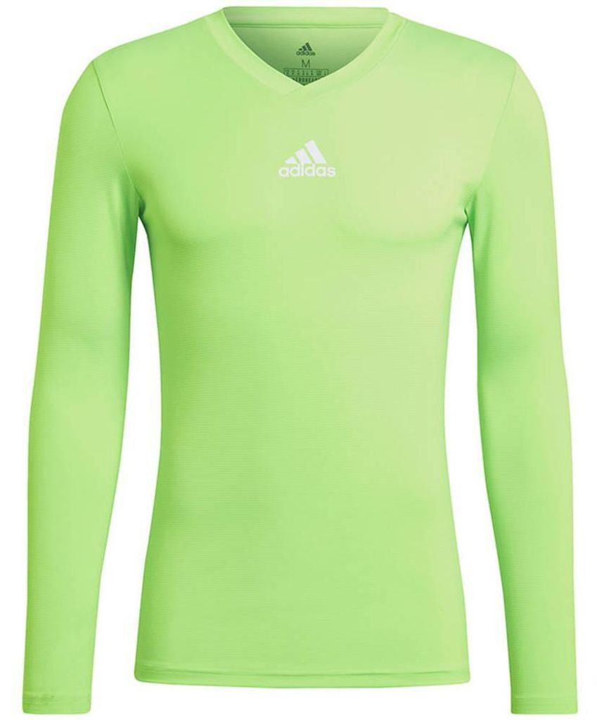 Adidas - "Team Base" T-Shirt für Herren MR717 (L) (Grün)