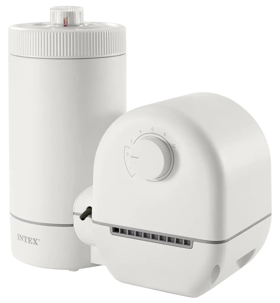 Dites adieu à l'eau trouble avec le filtre Intex C1500 5,6 m3/h 12V