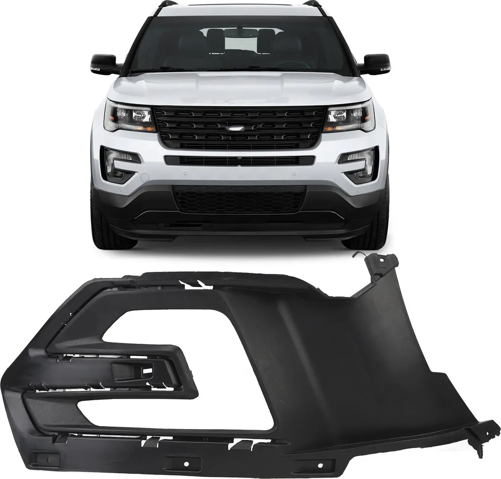Grille de phare antibrouillard droite pour rénovation de Explorer 2016-2018