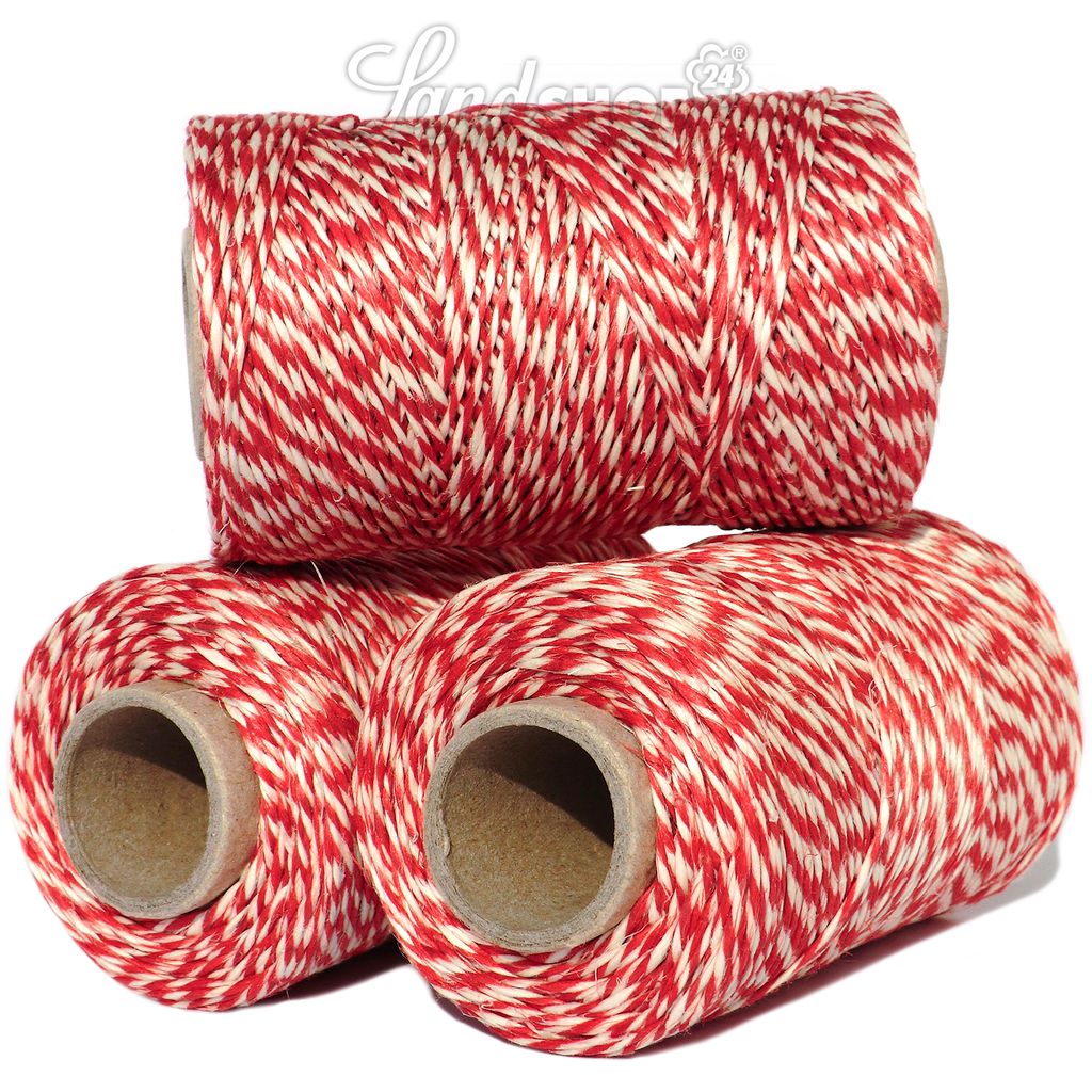 3 x Schinkenfaden Spule Küchengarn 480m (GP 0,03€/m) Produktbild 