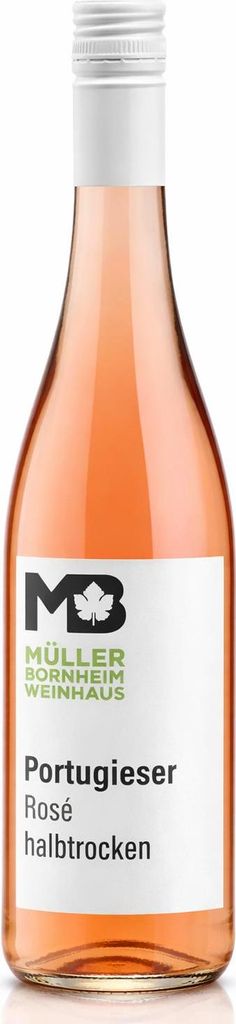 Weinhaus Müller Bornheim 1,0L Flasche Pfälzer Portugieser Produktbild 