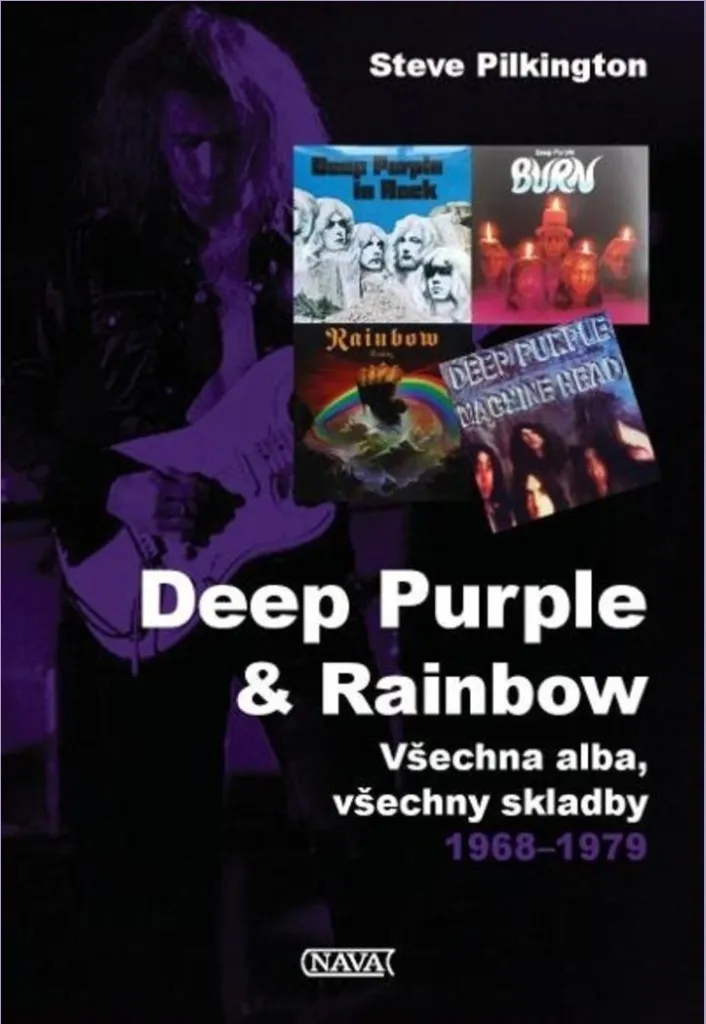 Deep Purple & Rainbow par Steve Pilkington : l'histoire du Hard Rock