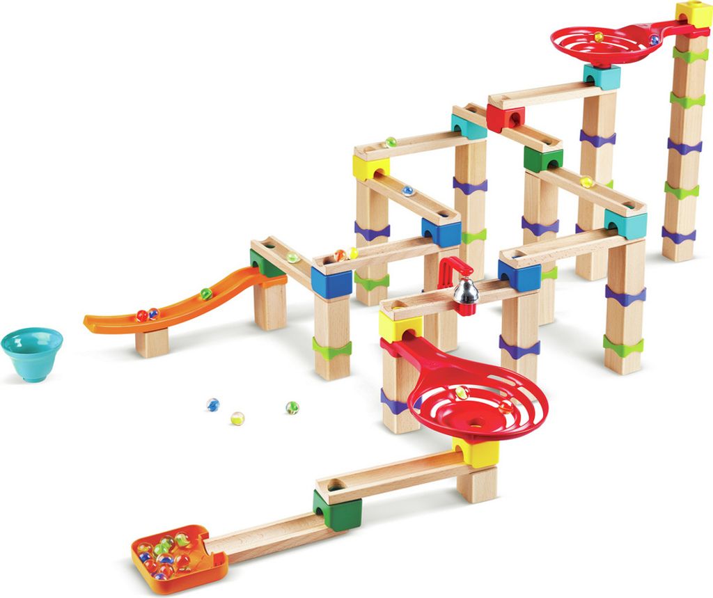 Hape Marmorbahn Kaskade Block Set