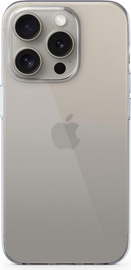 Spello Hülle für iPhone 15 Pro Max (Ultra) - klar