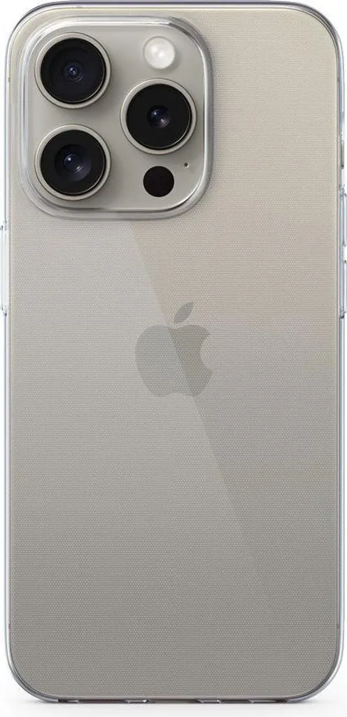 Étui Spello pour iPhone 15 Pro Max - Coque transparente ultra mince