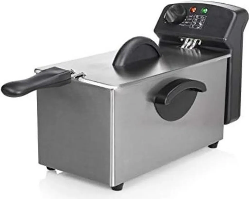 Friggitrice Gratyfied 3 Litri 2000W - Friggitrice Acciaio Professionale - 5