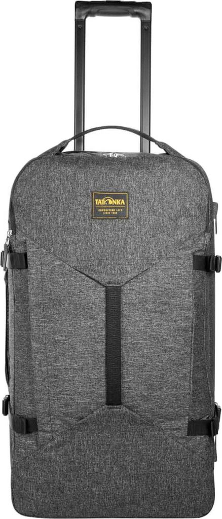 TATONKA Trolley mit Laptopfach Travel Roller 60 Black dunkelgrau 67cm
