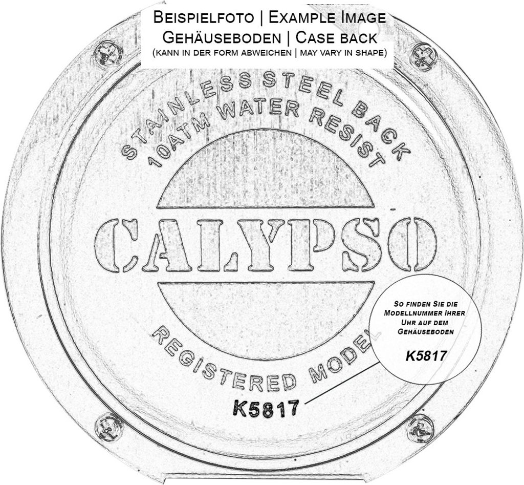 Calypso Digitaluhr COLOR SPLASH K5841-6