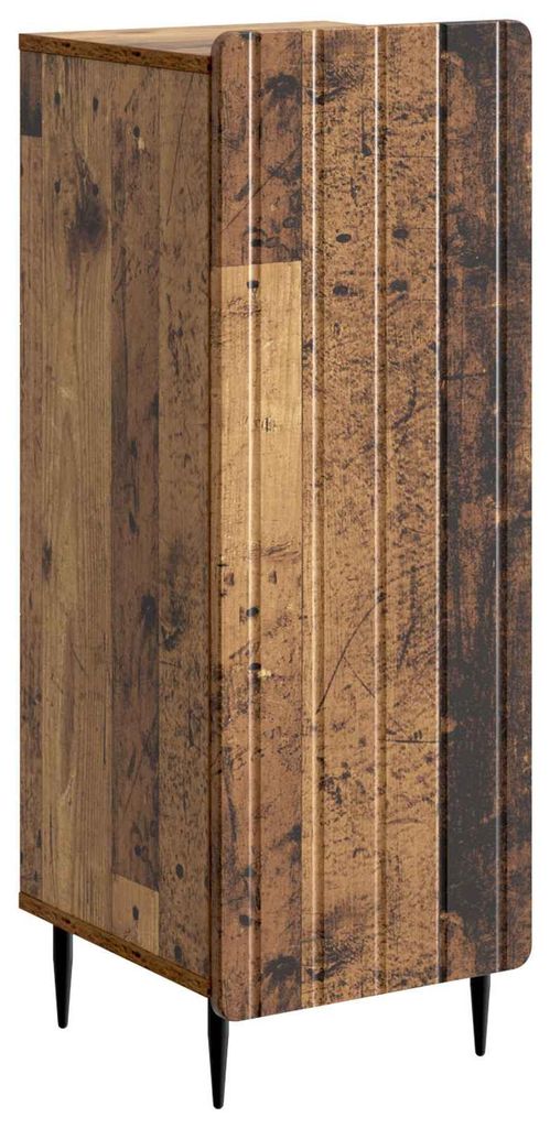 Maison Exclusive - Sideboard Altholz 34,5 x 33 x 92 cm Holzwerkstoff