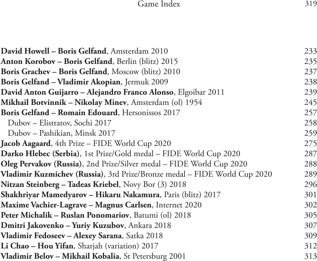 Decision Making in Major Piece Endings - Stratégie de Gelfand Hardback - 13