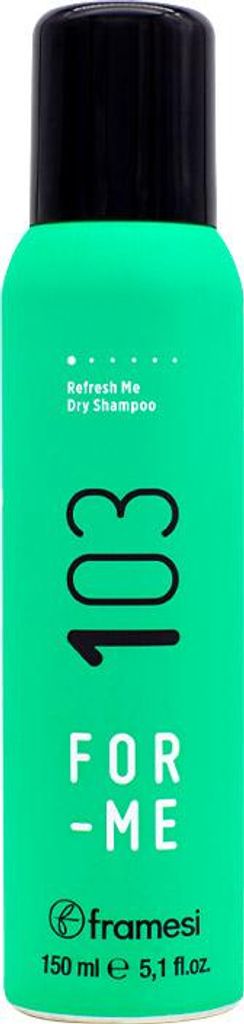 Framesi For-Me 103 Refresh Me Dry Shampoo 150ml - Volumengebendes Trockenshampo