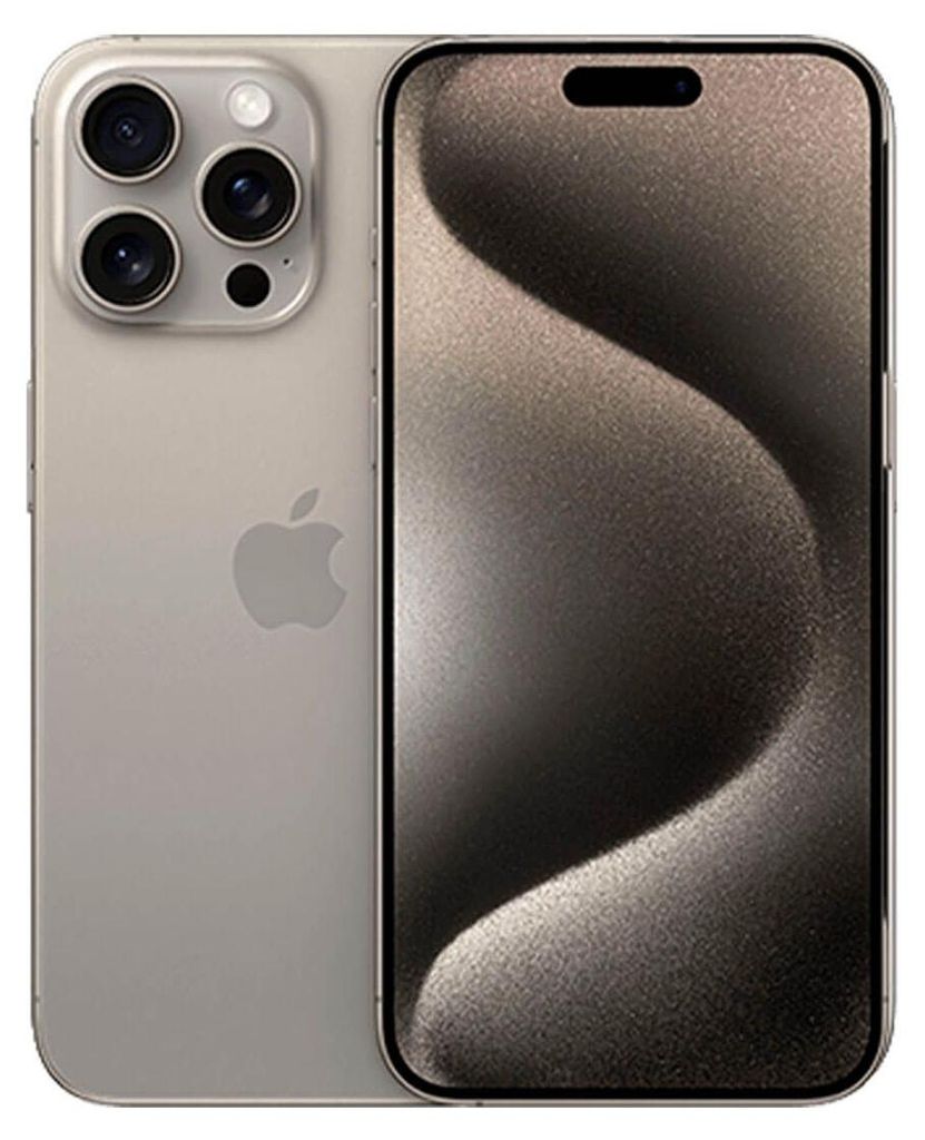 Apple iPhone 15 Pro , 15,5 cm (6.1"), 2556 x 1179 Pixel, Produktbild 