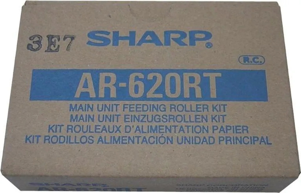 Rouleau alimentation papier Sharp AR-620RT pour réparer cassette A