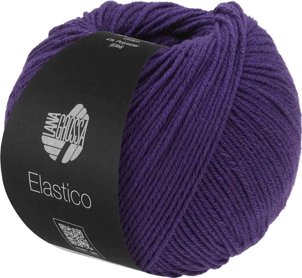 Lana Grossa - Elastico 0198 dunkelviolett