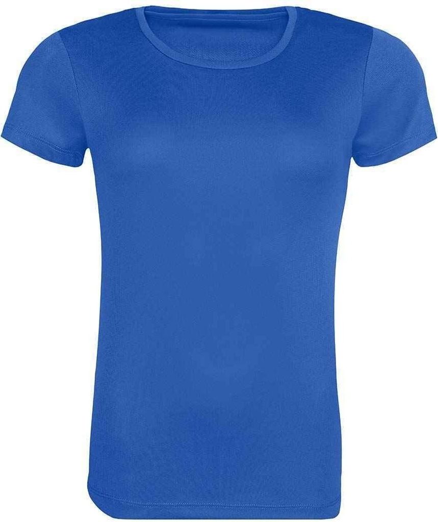 Awdis - "Cool" T-Shirt recyceltes Material für Damen PC4715 (XXL) (Königsblau)
