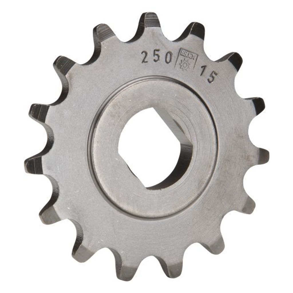 Ritzel 15 Zähne Teilung 415 Typ 0250 für Sachs 501/3 501/4 Motor
