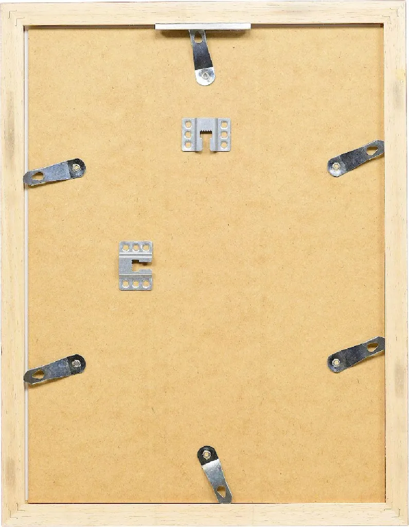 Offerta Cornice 13x18 Legno Profilo 41 Antikgold Vetro Museale UV - 3
